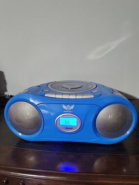 Hamilton Buhl Portable Bluetooth Boombox CD Player -